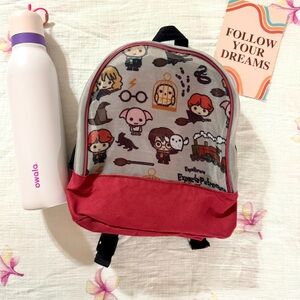 Harry Potter Mini Mesh Backpack- Official Warner Bros. merch ✨🌟💫